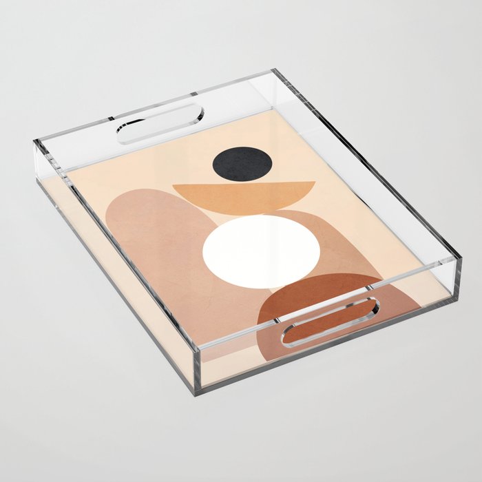 Minimal Shapes No.70 Acrylic Tray Gallery Image 1