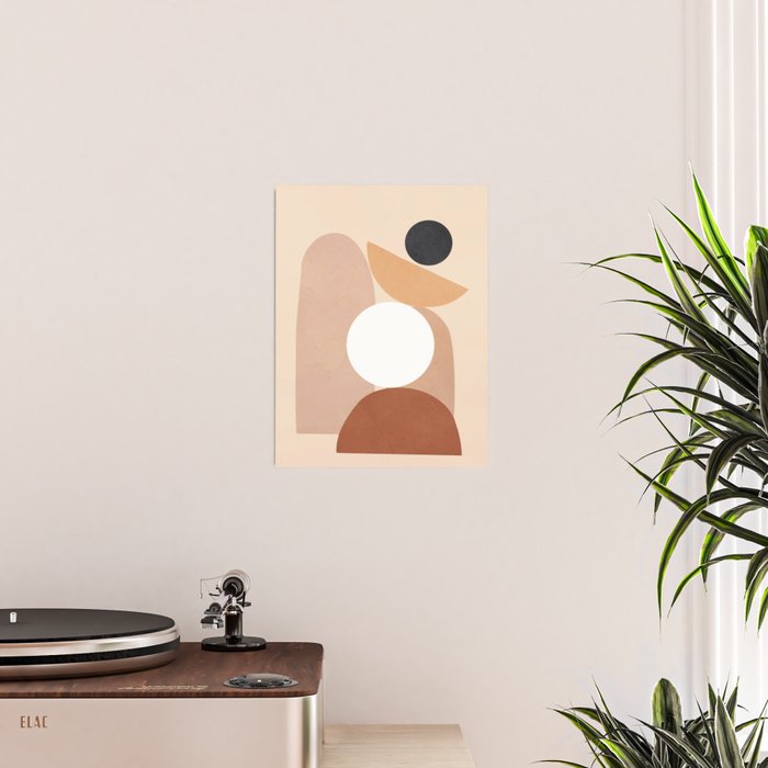 Minimal Shapes No.70 Poster Gallery Image 2