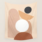 Minimal Shapes No.70 Wall Tapestry Gallery Image 4