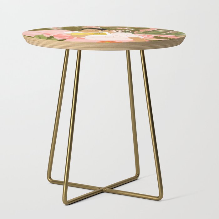 Plant Lady & The Urban Junglow | Blush Botanical Home Décor | House Plants Bohemian Woman Bedroom  Side Table Gallery Image 1