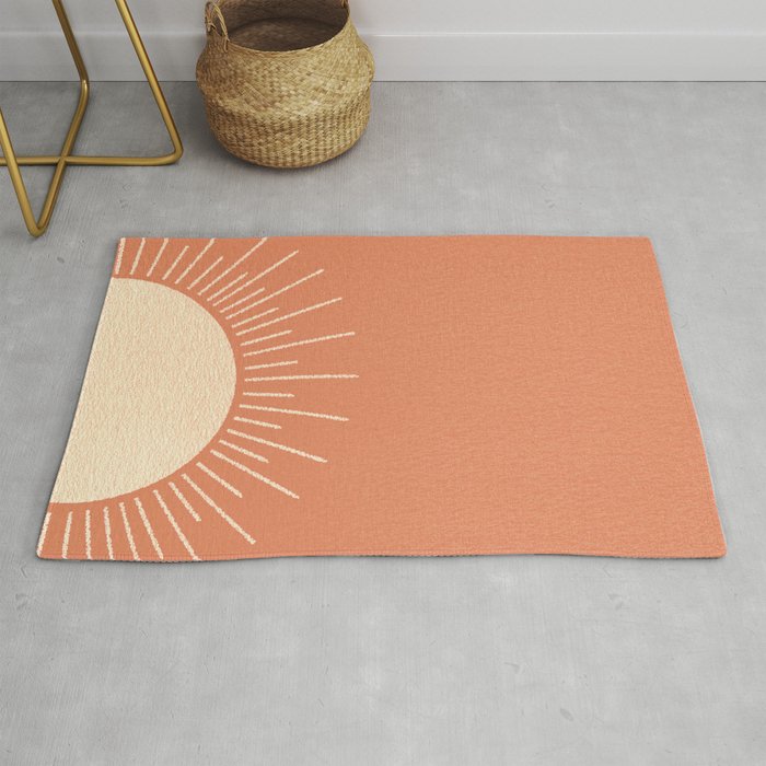Sunrise pink Rug Gallery Image 1