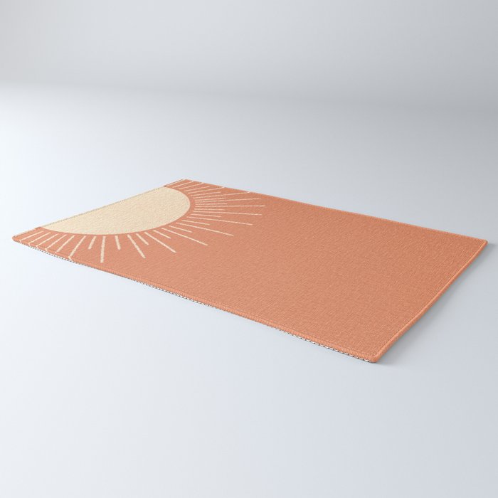 Sunrise pink Rug Gallery Image 3