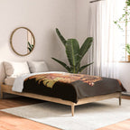 Autumn Jungle Tiger Comforter Gallery Image 2