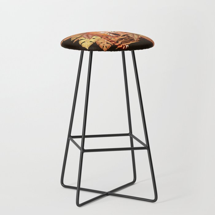 Autumn Jungle Tiger Stool Gallery Image 1
