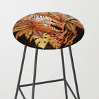 Autumn Jungle Tiger Stool Gallery Image 2