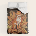 Autumn Jungle Tiger Comforter Gallery Image 6