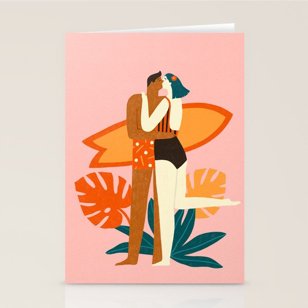 The kiss Stationery Card Gallery Image 1