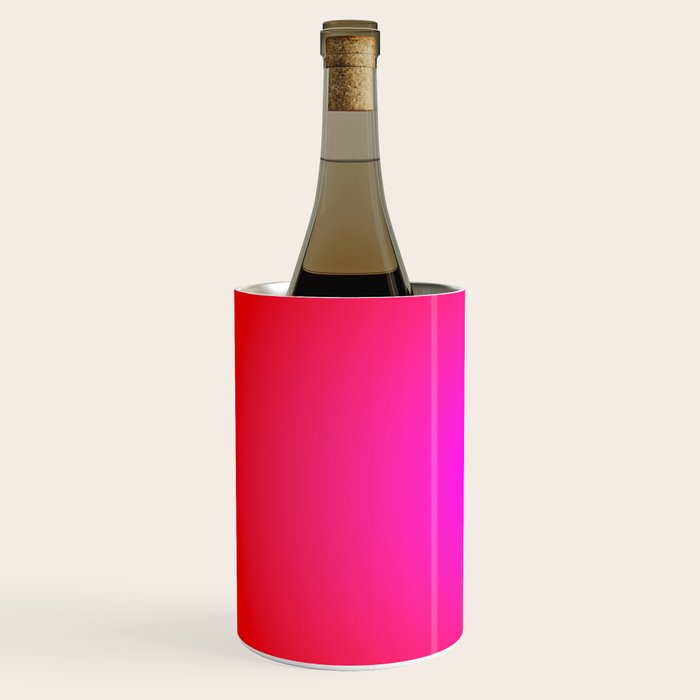 Red Magenta Radial Gradient Wine Chiller Gallery Image 2