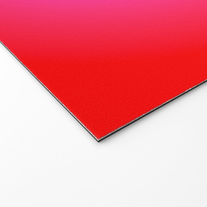 Red Magenta Radial Gradient Welcome Mat Gallery Image 2