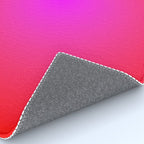Red Magenta Radial Gradient Rug Gallery Image 4