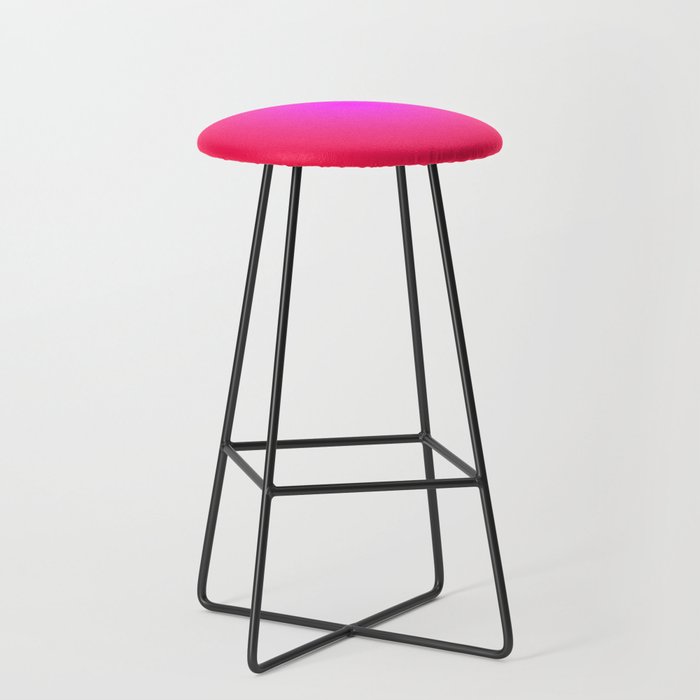 Red Magenta Radial Gradient Stool Gallery Image 1