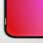 Red Magenta Radial Gradient Laptop Sleeve Gallery Image 3