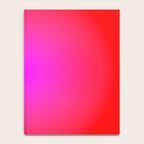 Red Magenta Radial Gradient Notebook Gallery Image 4