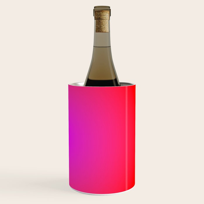 Red Magenta Radial Gradient Wine Chiller Gallery Image 3