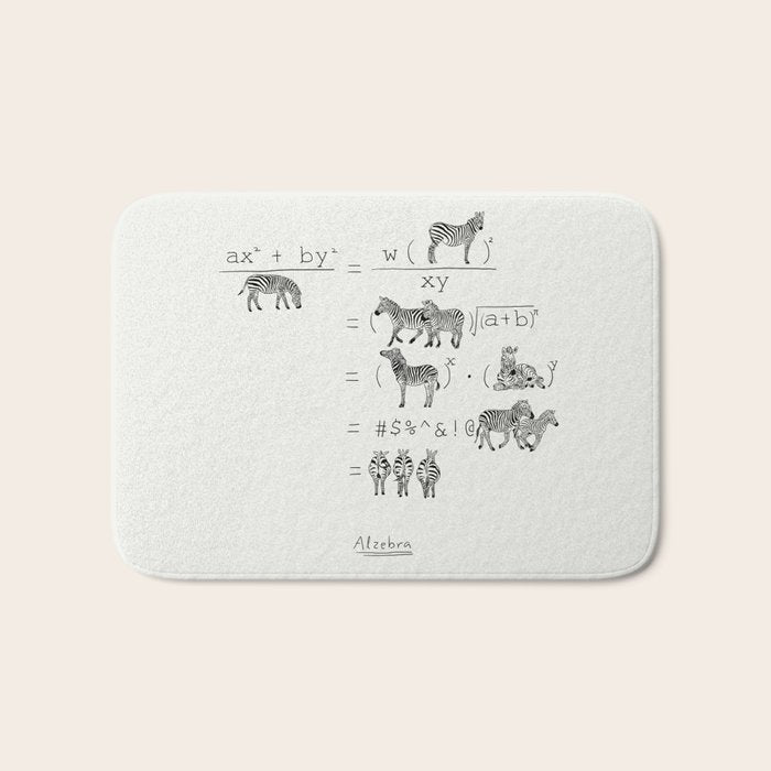 Alzebra Bath Mat Gallery Image 1