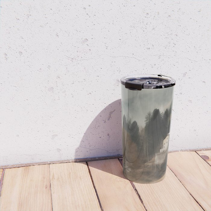 Forest Cottage II Travel Mug Gallery Image 4