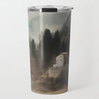 Forest Cottage II Travel Mug Gallery Image 1
