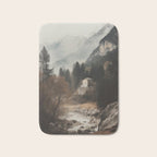 Forest Cottage II Bath Mat Gallery Image 1