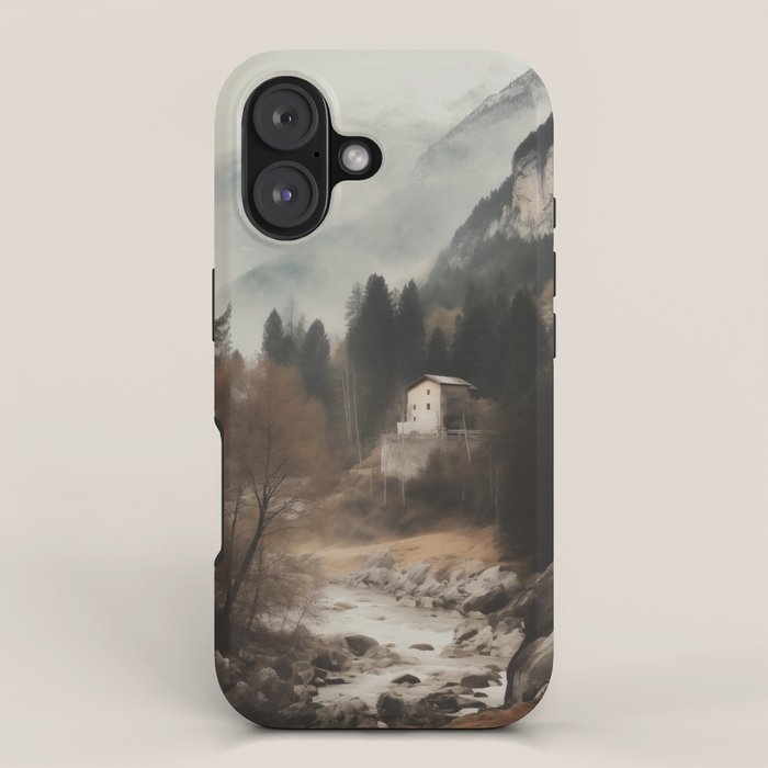 Forest Cottage II iPhone Case Gallery Image 1