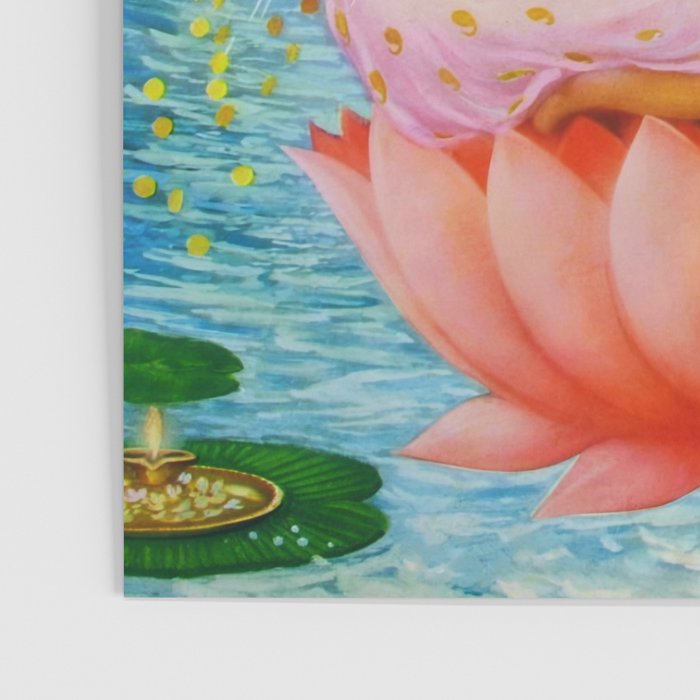 Goddess Lakshmi Hindu Poster Gallery Image 3