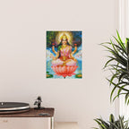 Goddess Lakshmi Hindu Poster Gallery Image 2