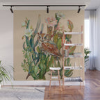 Desert Owl Wall Mural Gallery Image 1