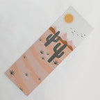 Cacti Desert Landscape Yoga Mat Gallery Image 1