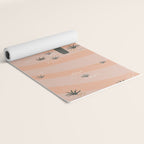 Cacti Desert Landscape Yoga Mat Gallery Image 2