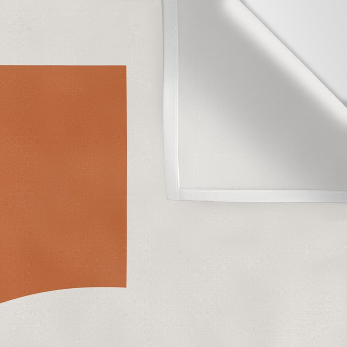 Autumn Rhythm - Geometric Modern Art Wall Tapestry Gallery Image 3