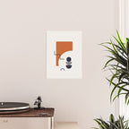 Autumn Rhythm - Geometric Modern Art Poster Gallery Image 2