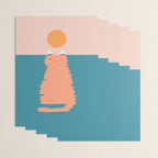 Cat Landscape 170 Wrapping Paper Gallery Image 3