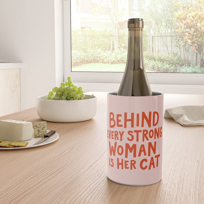 Behind Every Strong Woman Wine Chiller Gallery Image 4