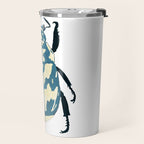 Blue beetle insect Travel Mug Gallery Image 2