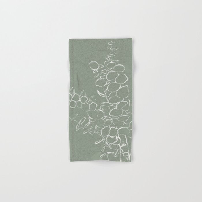 Eucalyptus Bunch Bath Towel Gallery Image 1