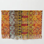 Vintage Hawaii Barkcloth Beachy design 204a Wall Hanging Gallery Image 1