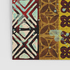 Vintage Hawaii Barkcloth Beachy design 204a Poster Gallery Image 3