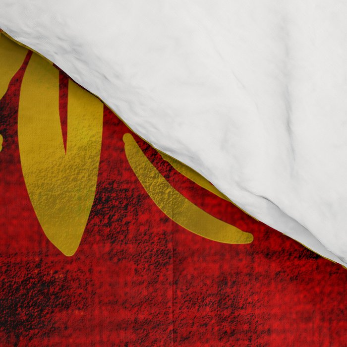 Vintage Hawaii Barkcloth Beachy design 204a Comforter Gallery Image 4