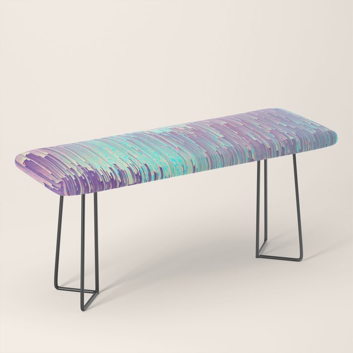 Iridescent Glitches Bench Gallery Image 1
