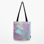 Iridescent Glitches Tote Bag Gallery Image 2