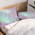 Iridescent Glitches Pillow Sham Gallery Image 2