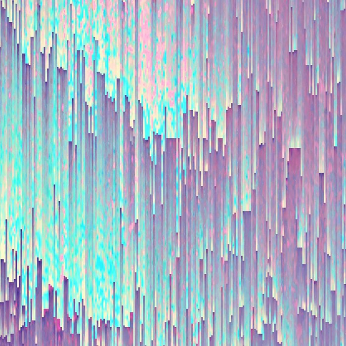 Iridescent Glitches Coffee Mug Gallery Image 2