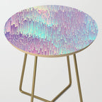 Iridescent Glitches Side Table Gallery Image 2