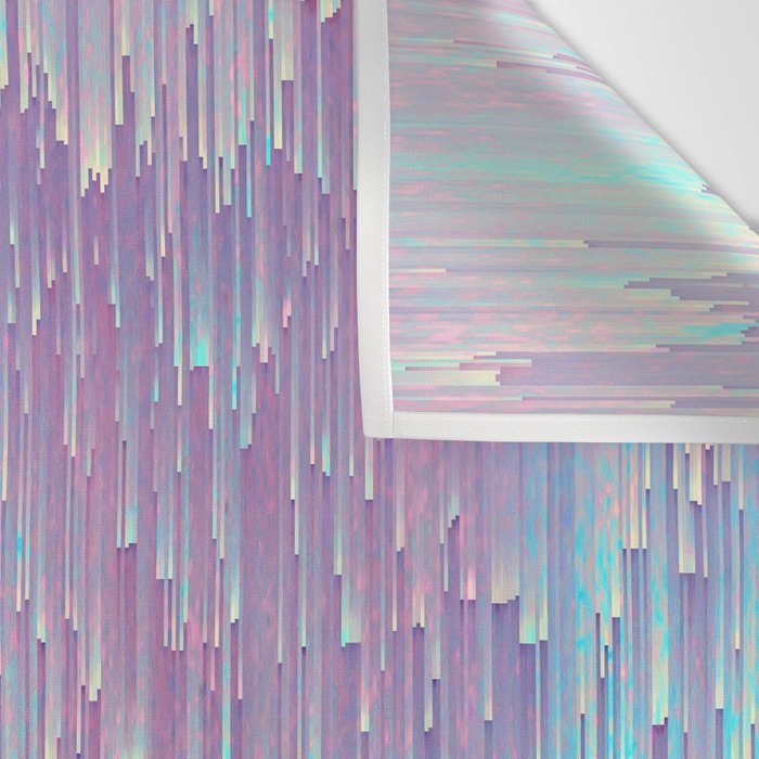 Iridescent Glitches Wall Tapestry Gallery Image 3