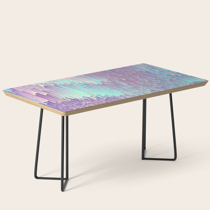 Iridescent Glitches Coffee Table Gallery Image 1