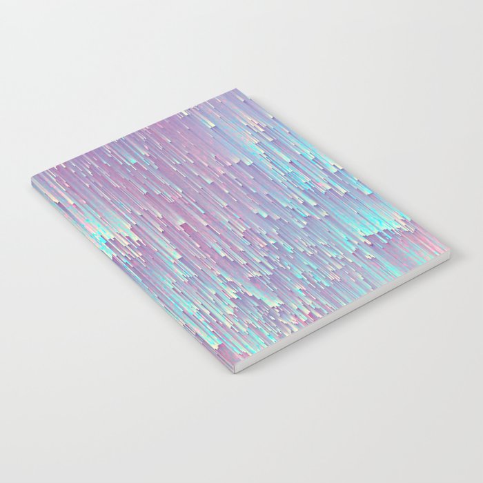 Iridescent Glitches Notebook Gallery Image 2