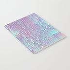 Iridescent Glitches Notebook Gallery Image 2