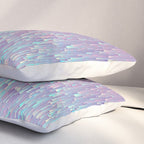 Iridescent Glitches Pillow Sham Gallery Image 3
