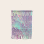 Iridescent Glitches Wall Hanging Gallery Image 1