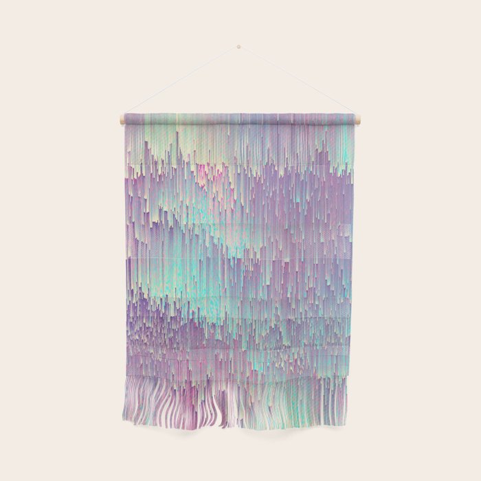 Iridescent Glitches Wall Hanging Gallery Image 1