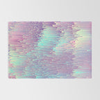 Iridescent Glitches Rug Gallery Image 2